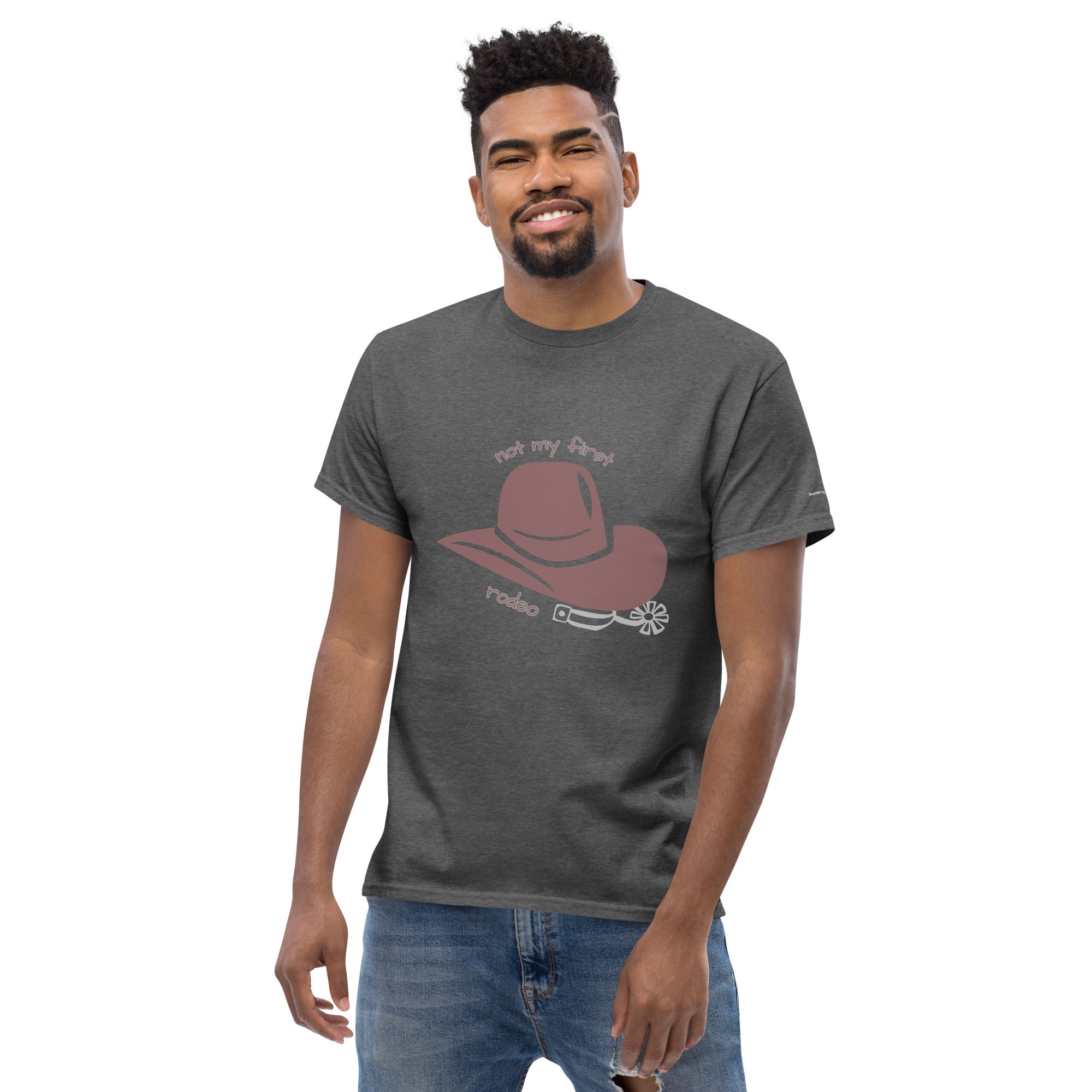 Not my first rodeo-Men's classic tee