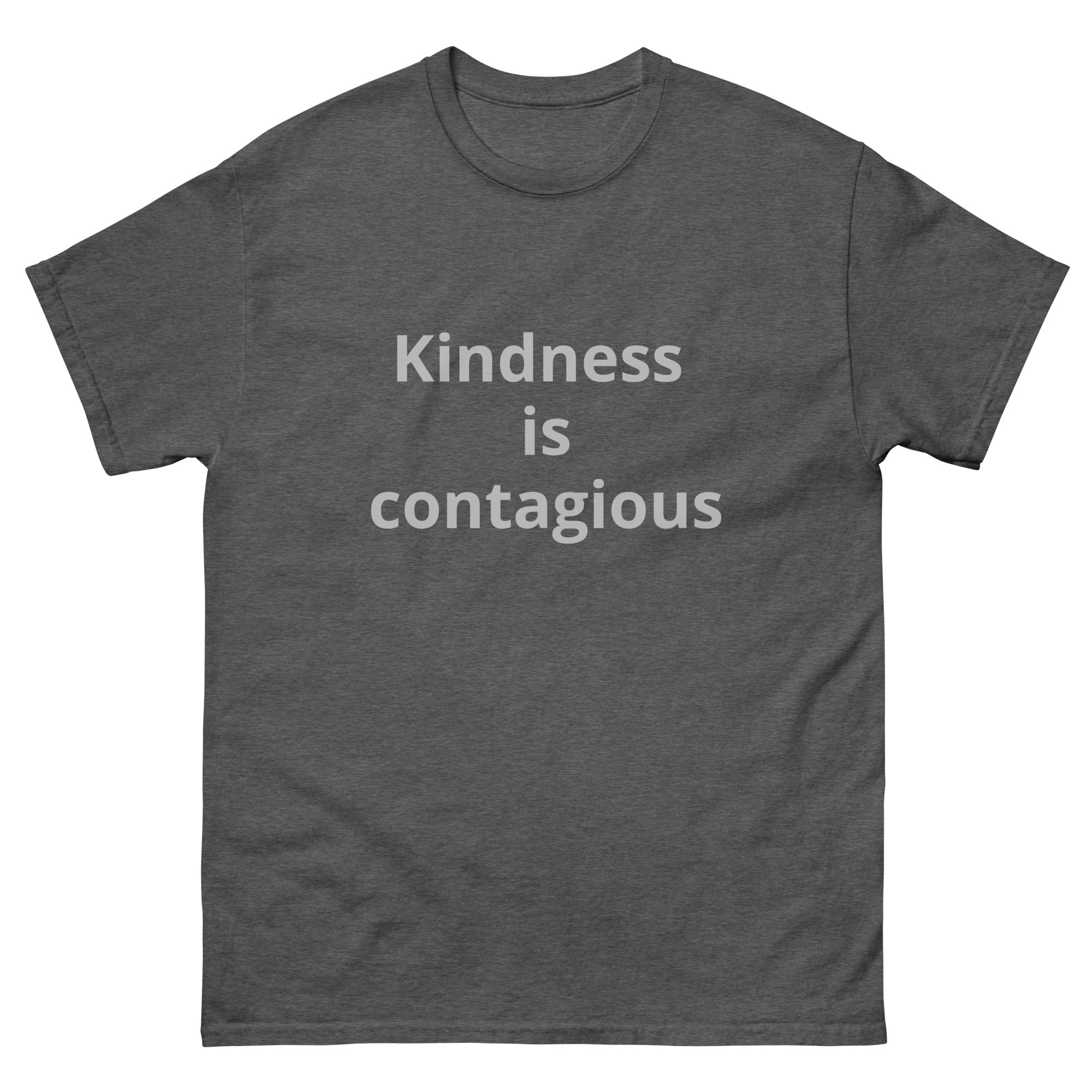 Kindness is contagious-Men's classic tee