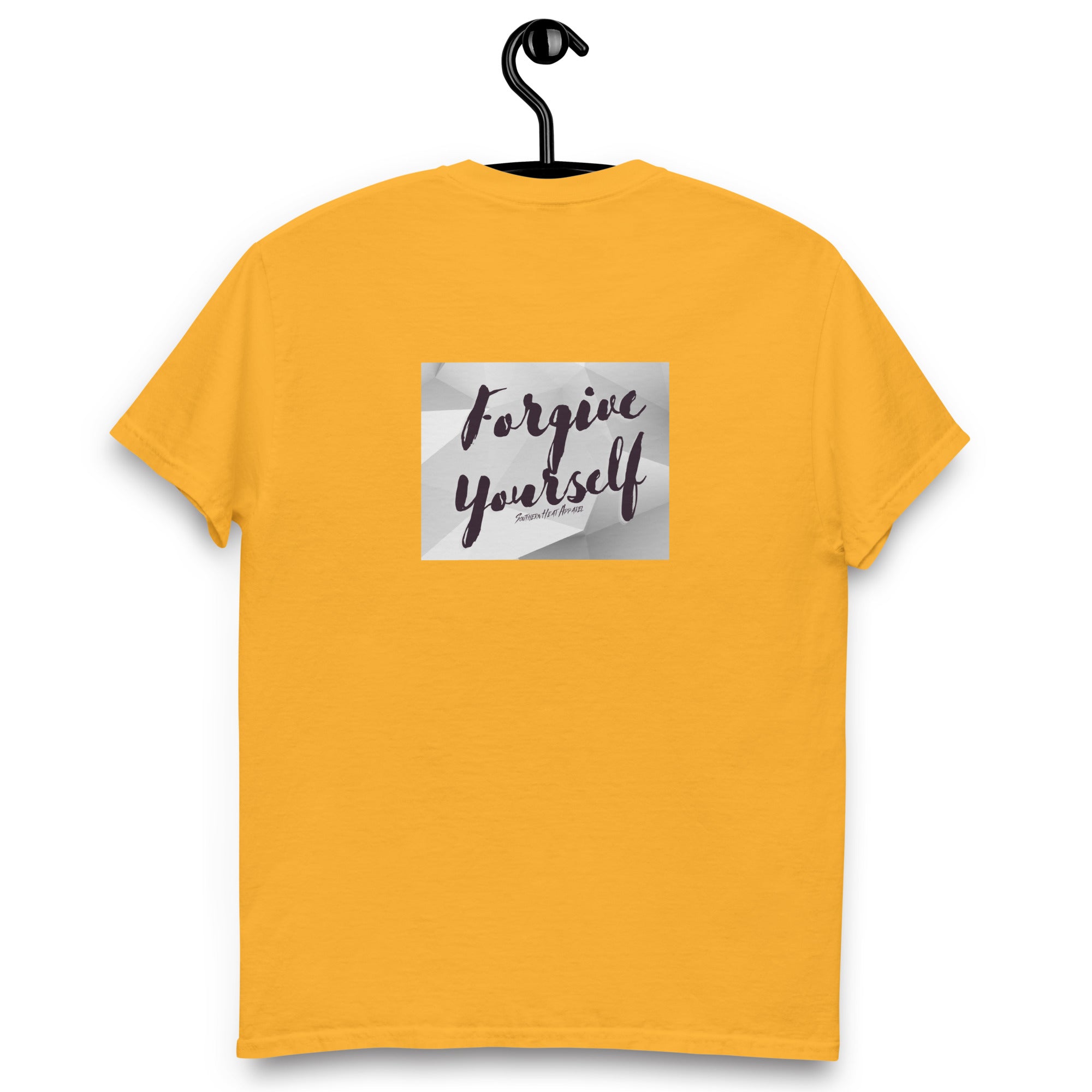 Forgive yourself-Men's classic tee