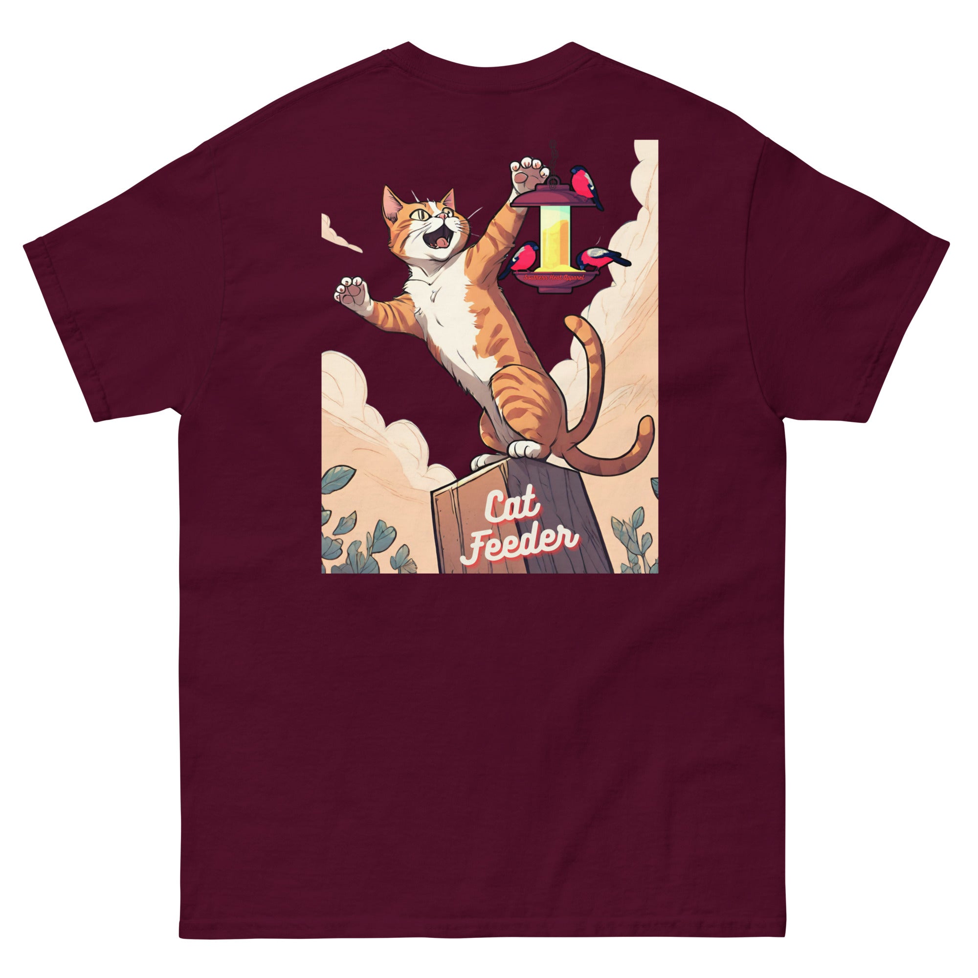 Bird feeder-Men's classic tee