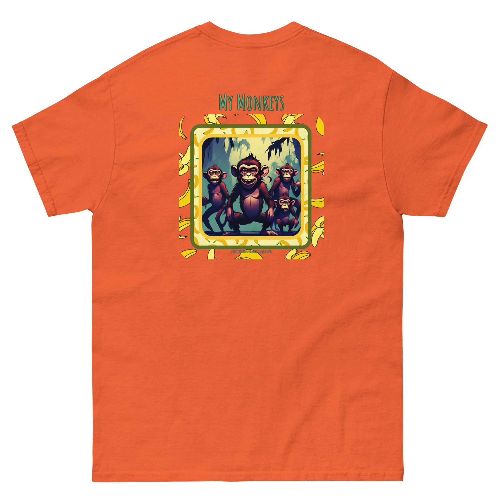 My circus, My monkeys-Men's classic tee