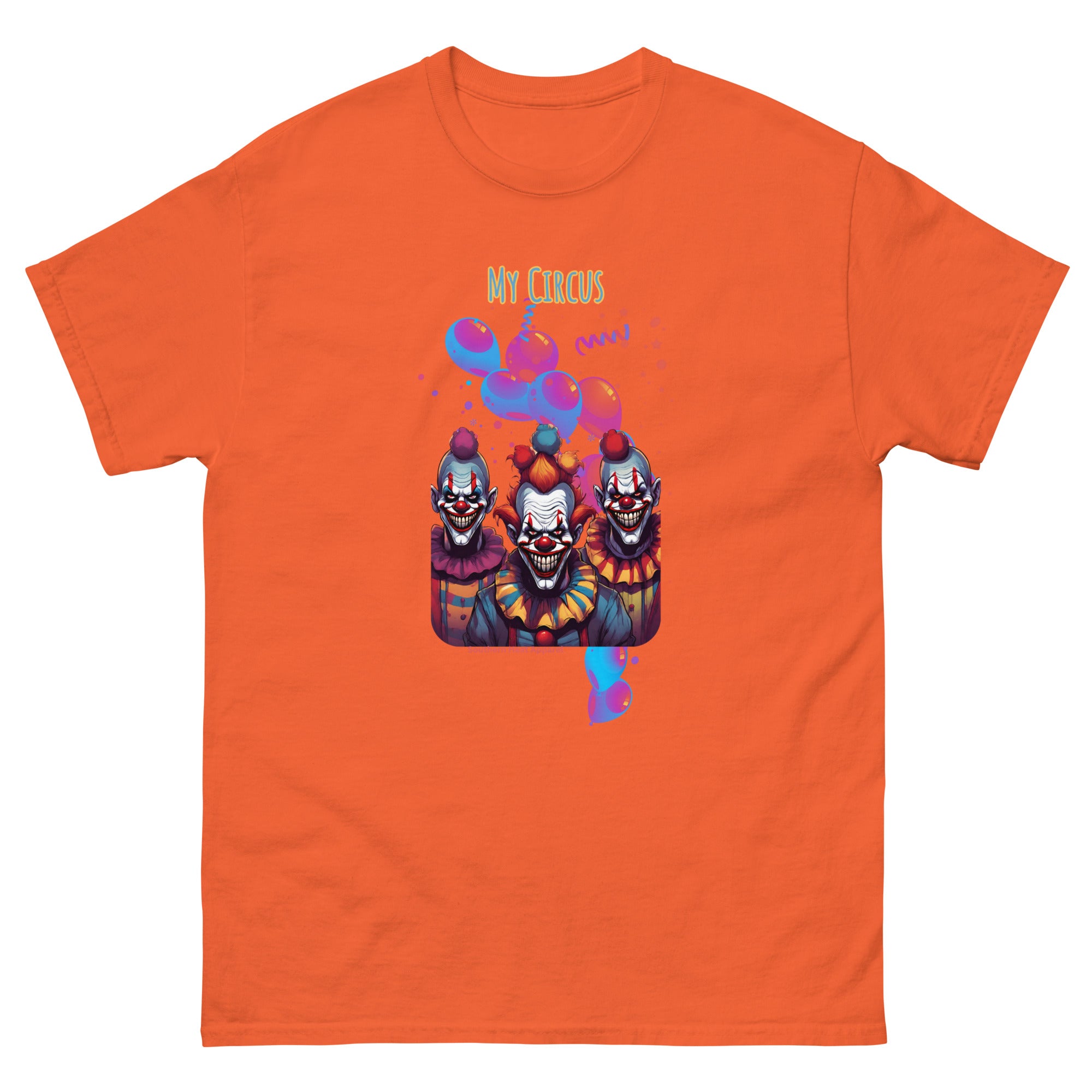 My circus, My monkeys-Men's classic tee