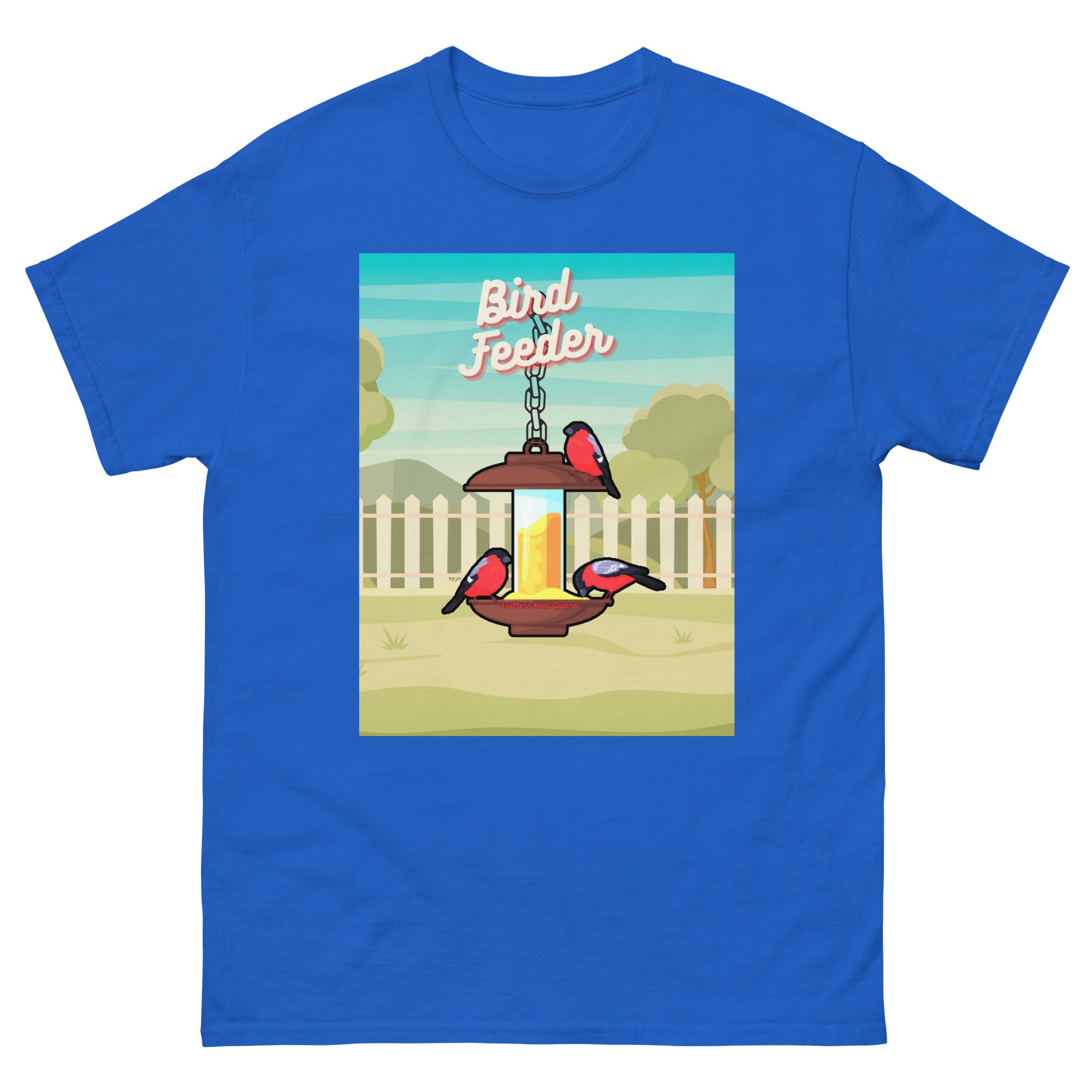 Bird feeder-Men's classic tee