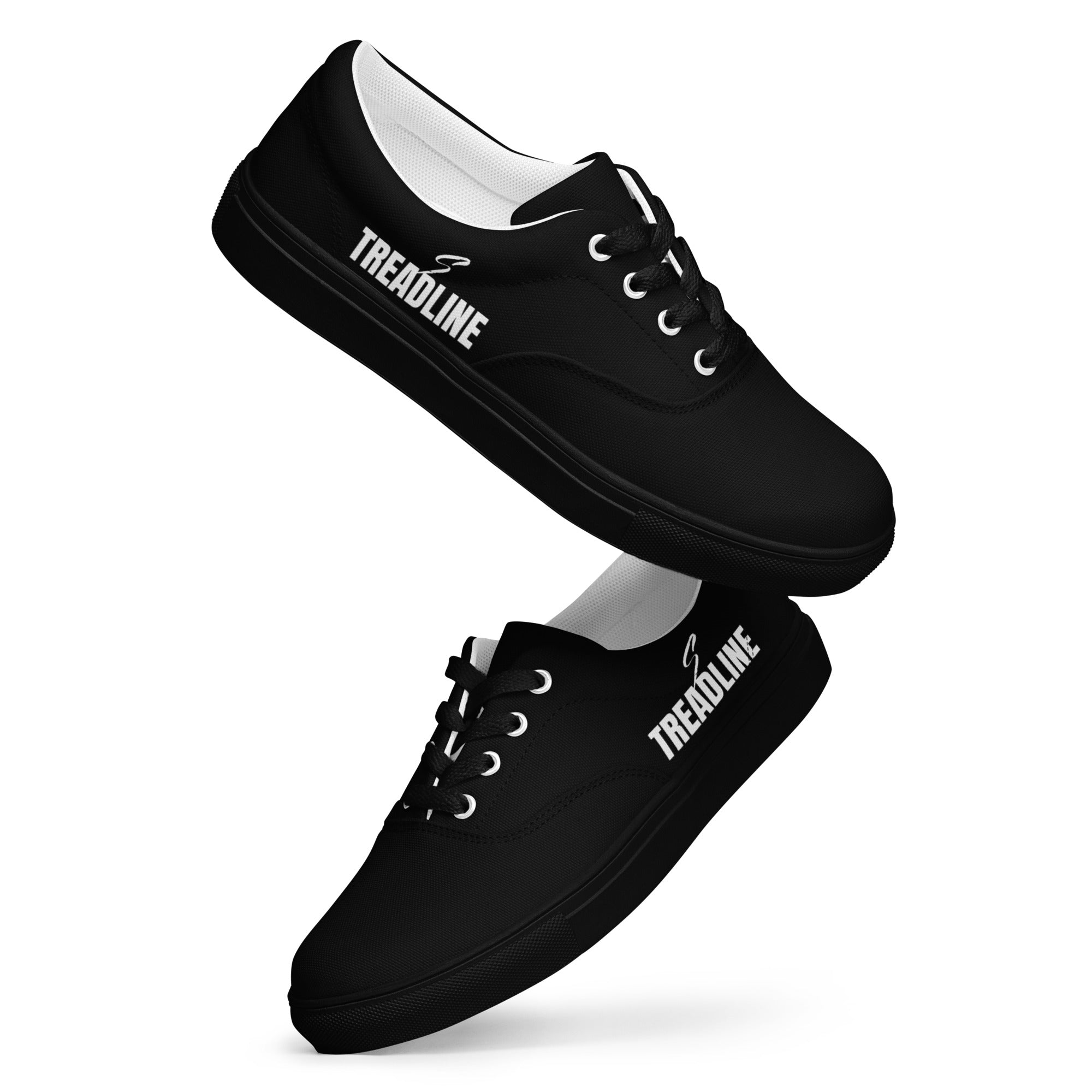 TREADLINE-Men’s lace-up canvas shoes