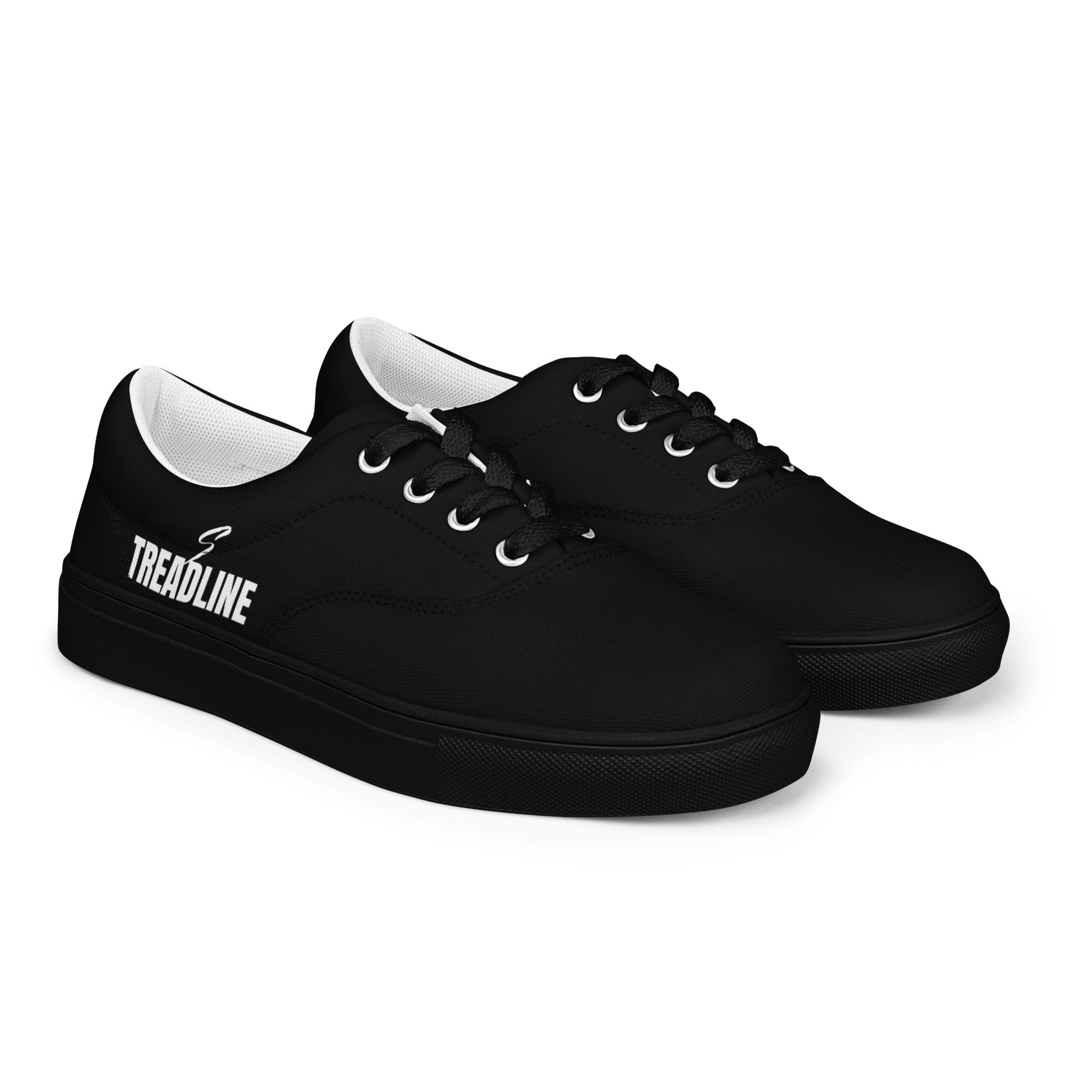 TREADLINE-Men’s lace-up canvas shoes