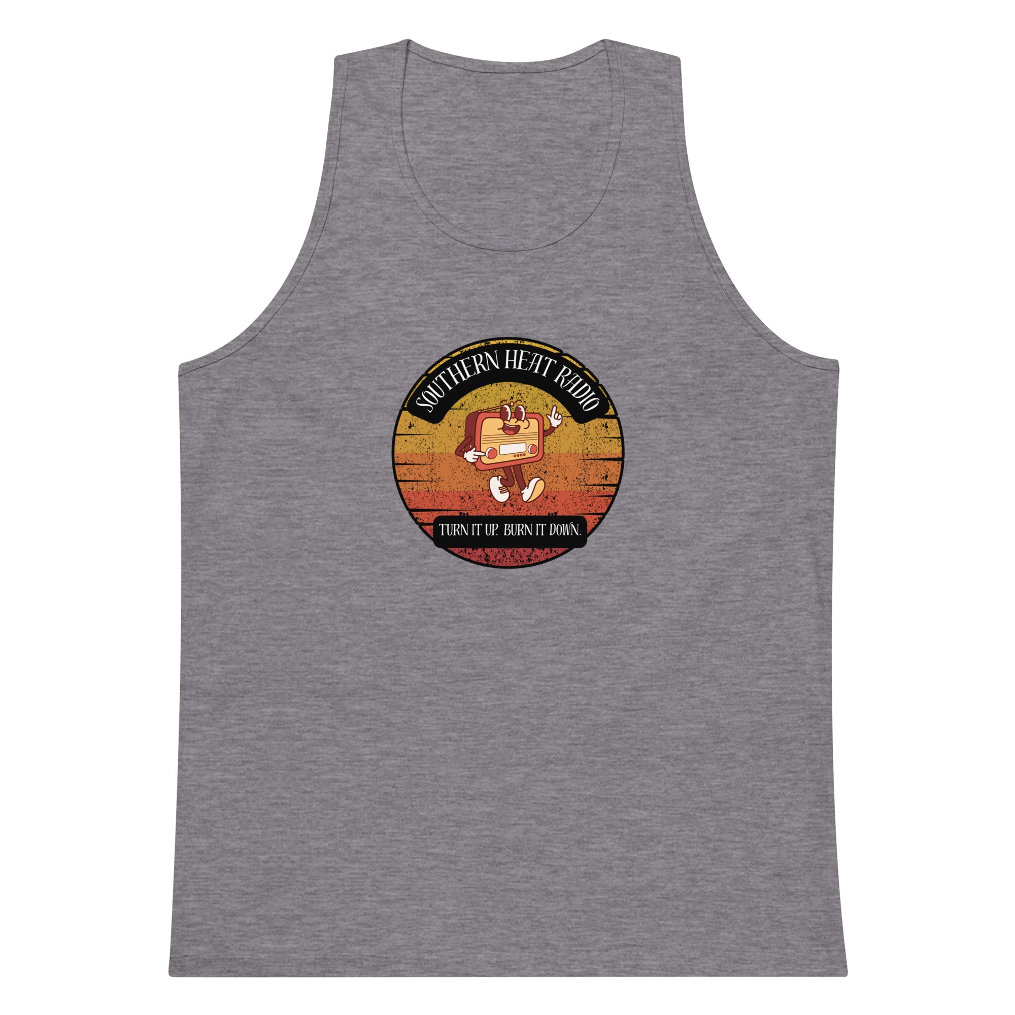 SHA Radio-Men’s premium tank top-SHA Rewind No. 005