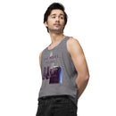 One more round-Men’s premium tank top