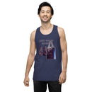 One more round-Men’s premium tank top