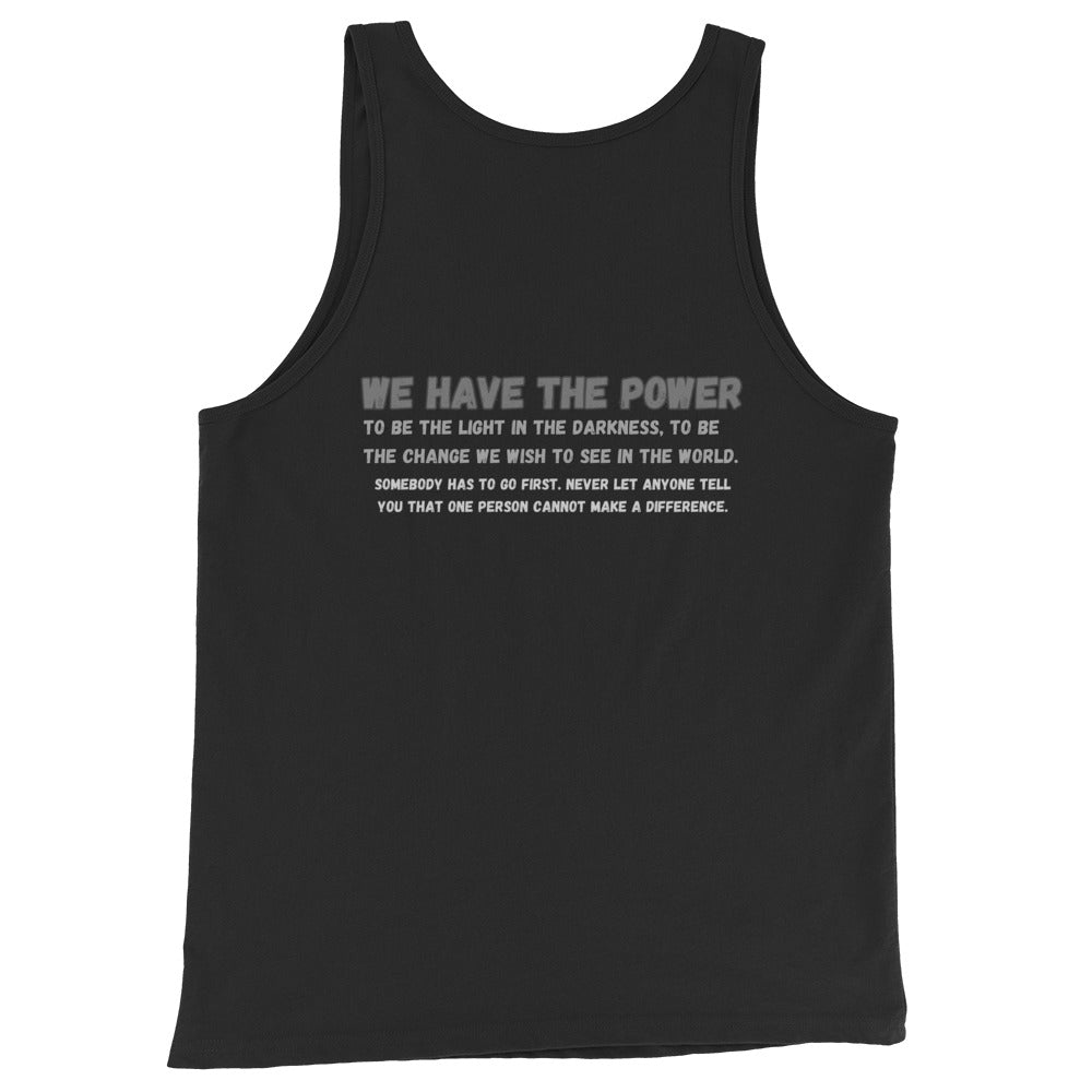 We have the power-Men's Tank Top