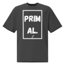 Primal-Oversized faded t-shirt