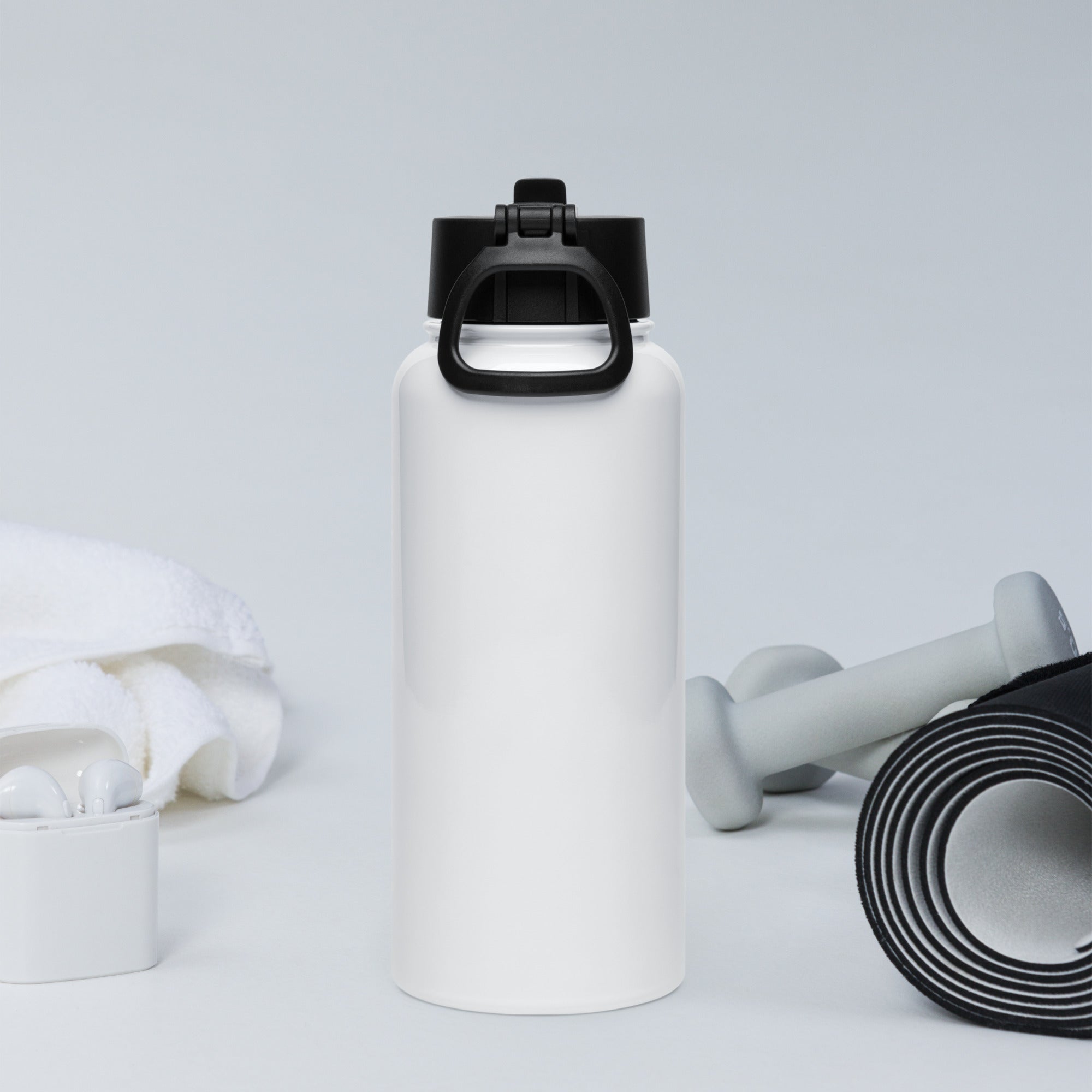 SHA Coastline– Stainless Steel Water Bottle (Straw Lid)