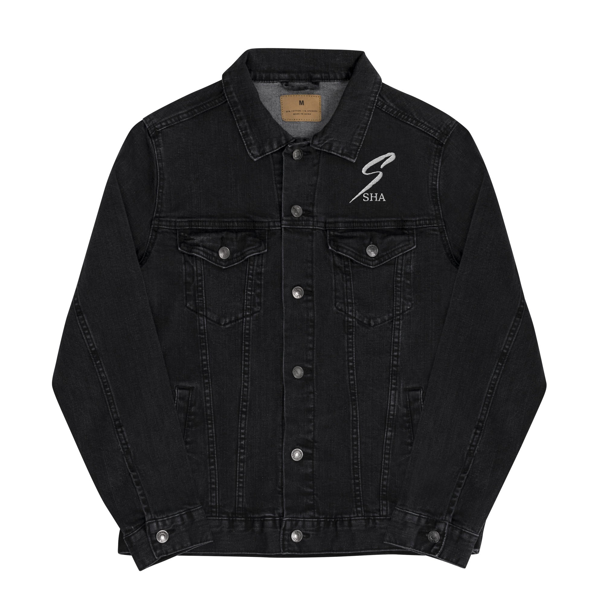 That's Southern Law-Unisex denim jacket