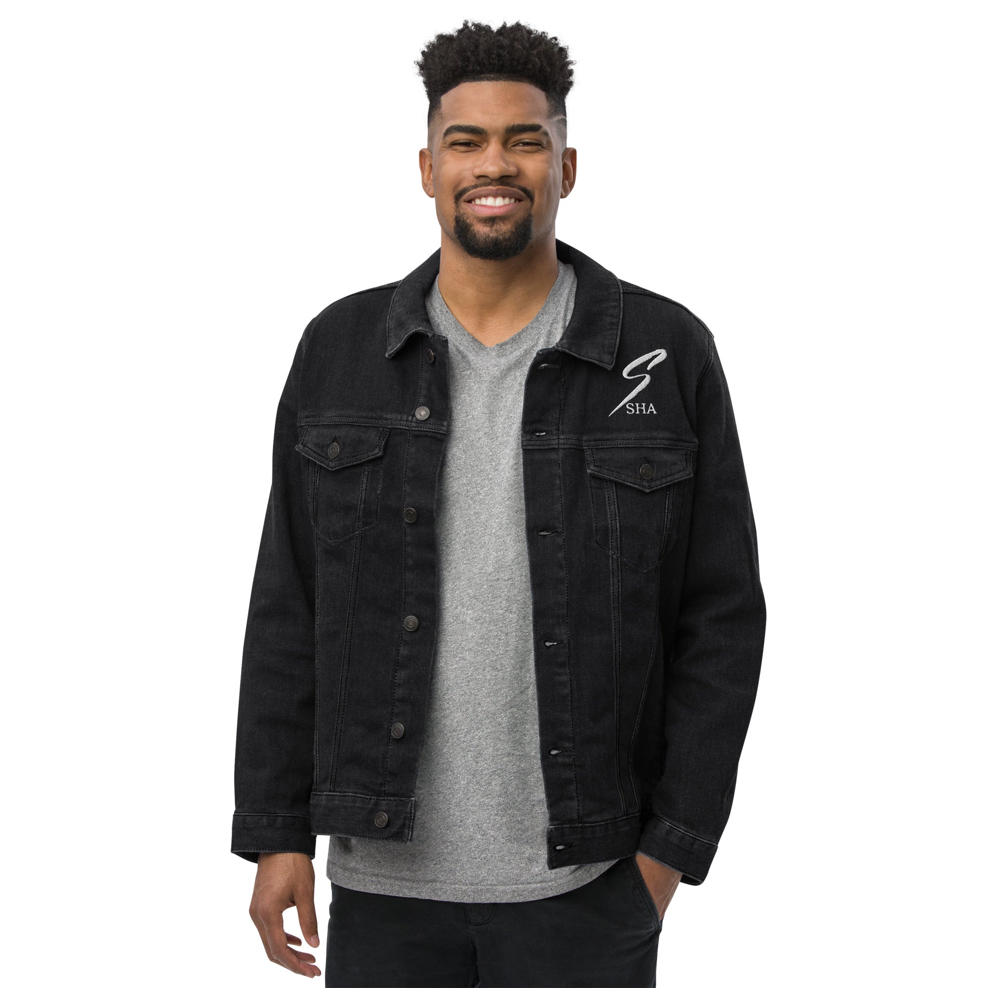 That's Southern Law-Unisex denim jacket