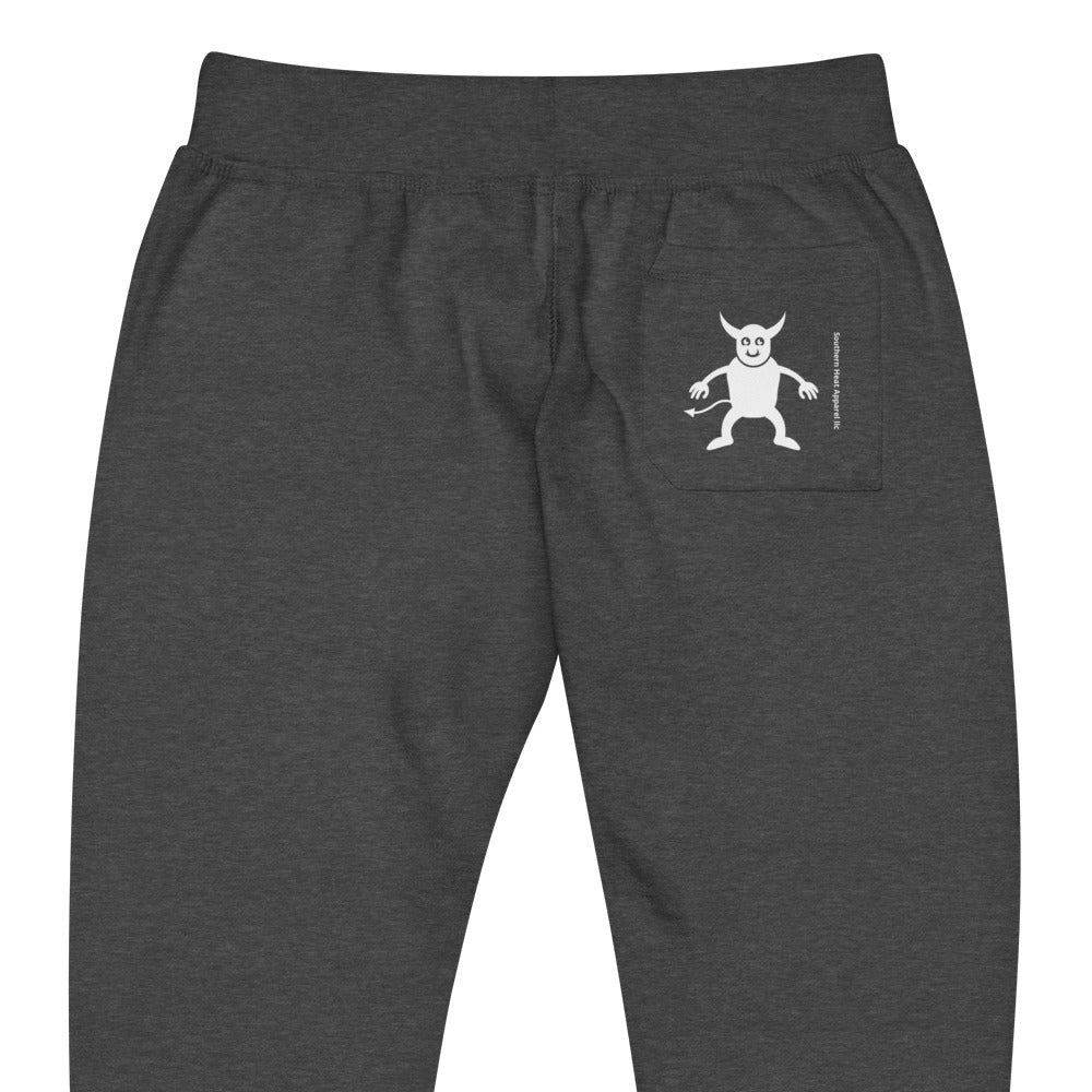 Little Devilish DTG-Unisex fleece sweatpants