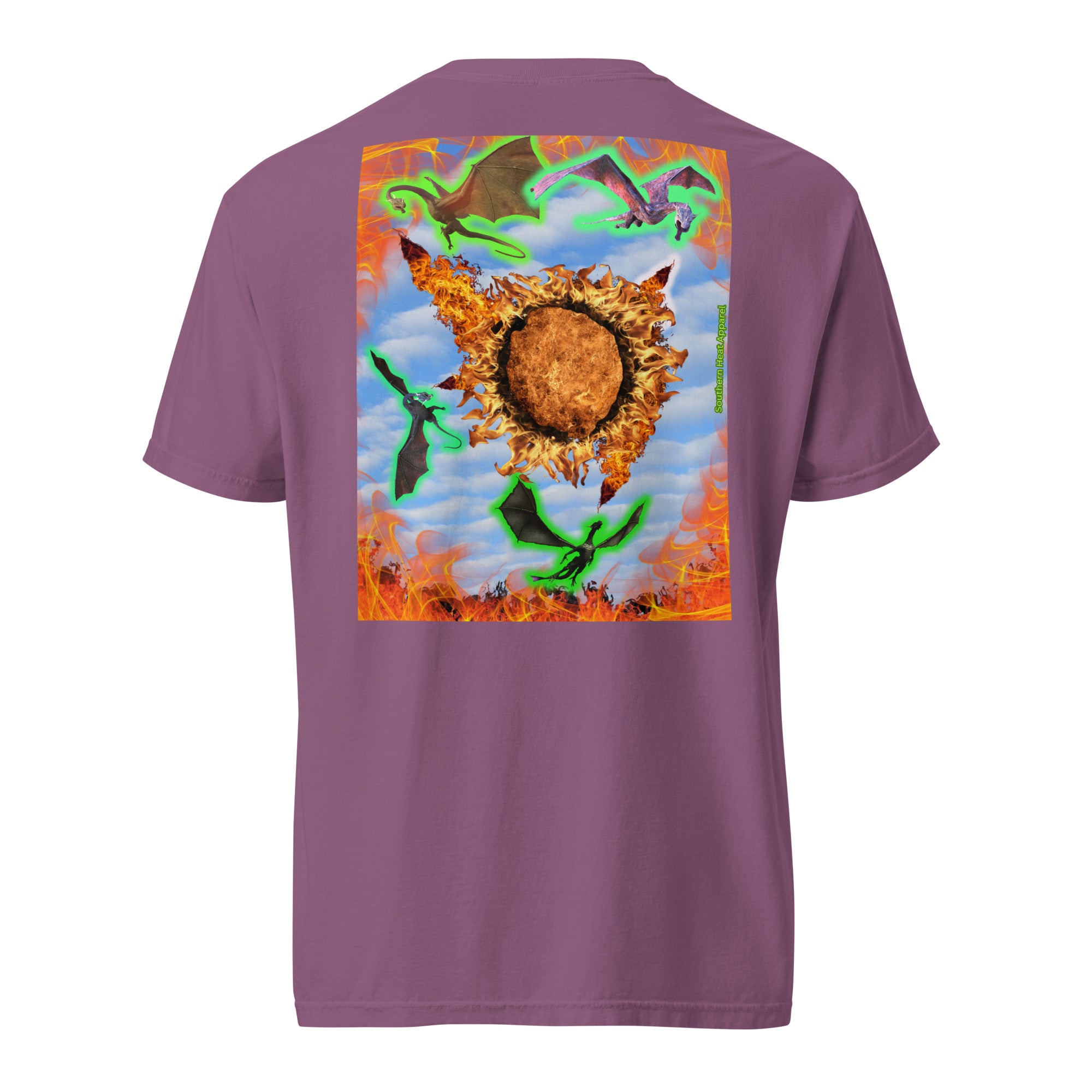 Dragon sky- garment-dyed heavyweight t-shirt