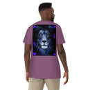 Lion heart-Mens garment-dyed heavyweight t-shirt