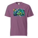 Graffick tee- Mens garment-dyed heavyweight t-shirt