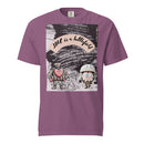 Love is a battlefield- Mens garment-dyed heavyweight t-shirt