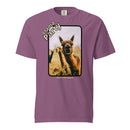 LLama party- Mens garment-dyed heavyweight t-shirt