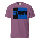 Tryumph- Mens garment-dyed heavyweight t-shirt