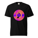 Music- Mens garment-dyed heavyweight t-shirt
