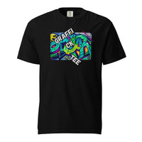 Graffick tee- Mens garment-dyed heavyweight t-shirt