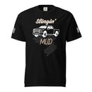 Slingin' Mud- Men's garment-dyed heavyweight t-shirt