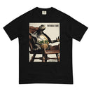 Tatooed.turt-Mens garment-dyed heavyweight t-shirt