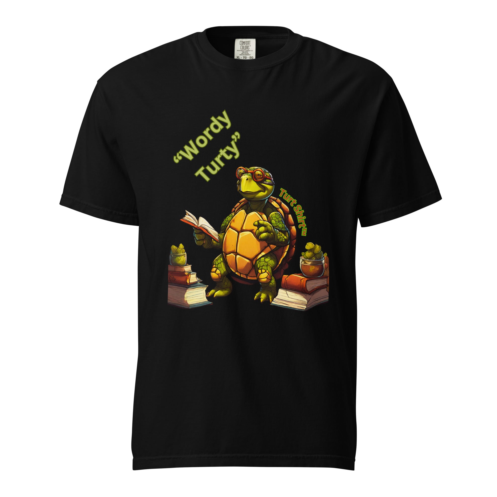 wordy.turty-mens.garment-dyed heavyweight t-shirt