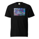 SHA.graffiti-Mens.garment-dyed heavyweight t-shirt