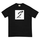 sha infinity logo-mens garment-dyed heavyweight t-shirt
