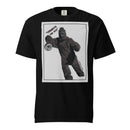 forgetti the yeti-mens garment-dyed heavyweight t-shirt