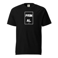 primal- mens garment-dyed heavyweight t-shirt