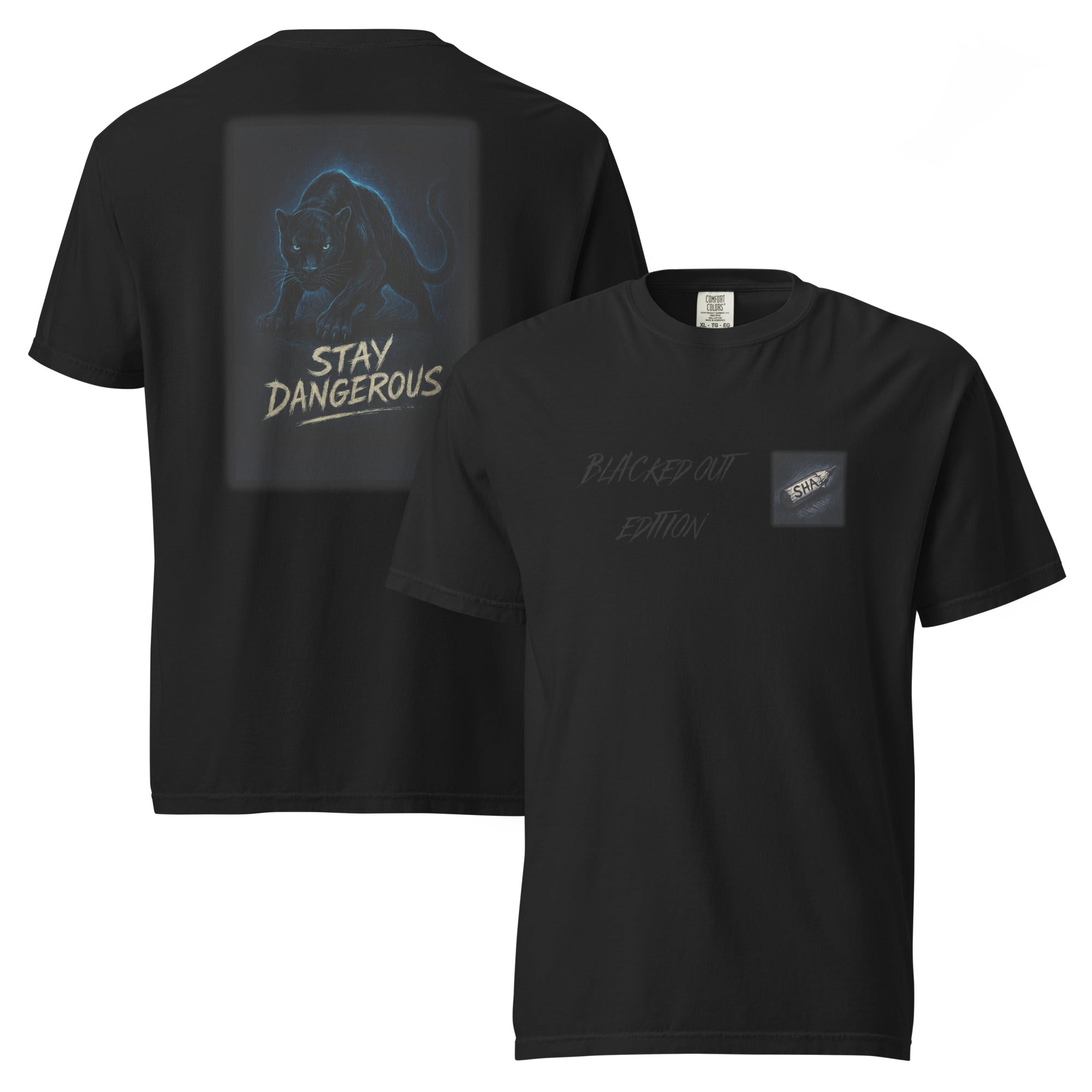 sketch tee boe, panther