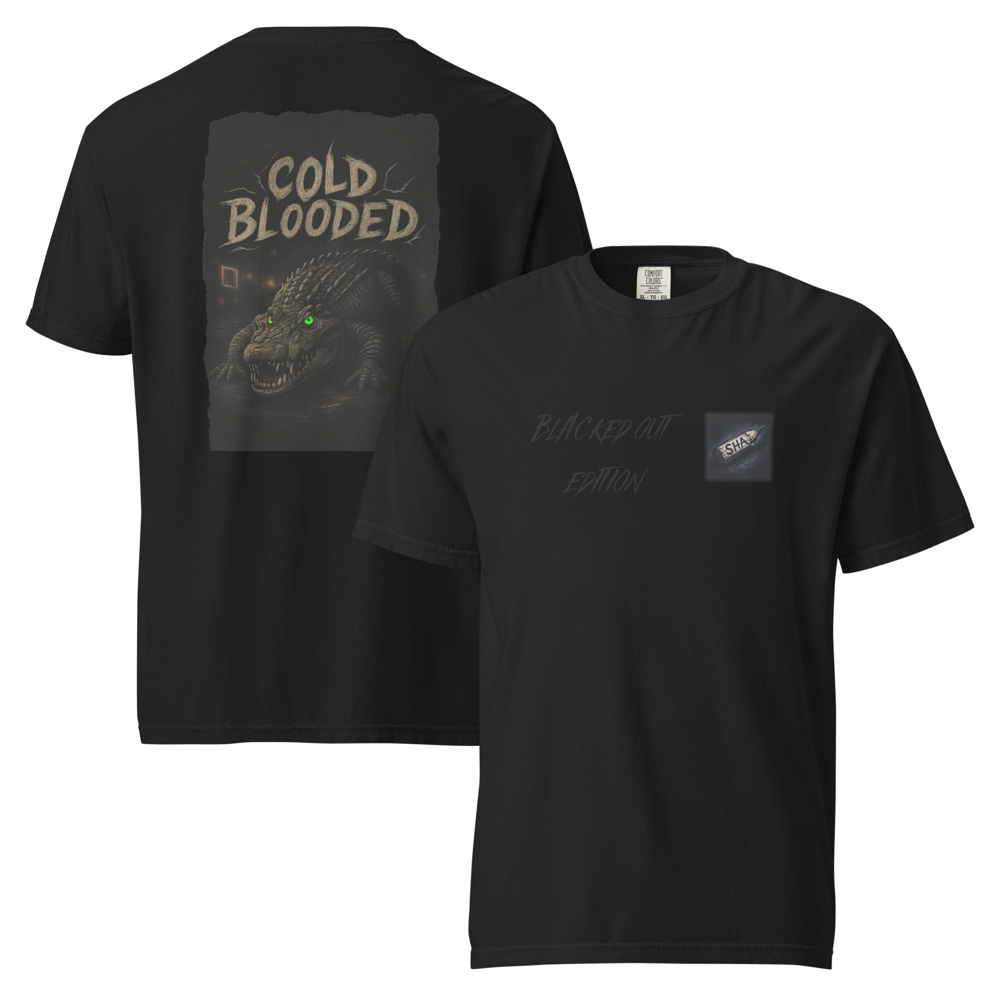sketch tee b/oe, gator