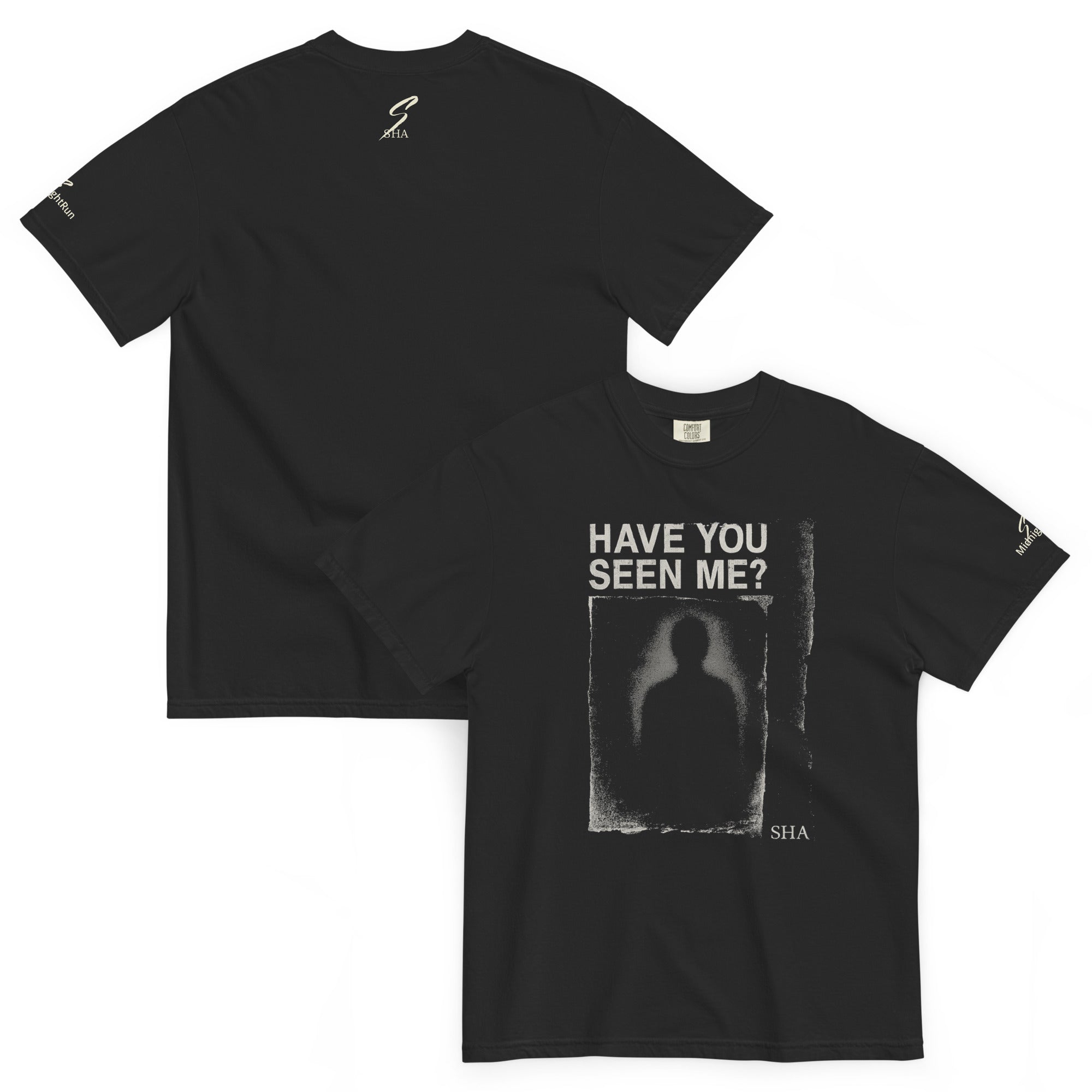 SHA “Have You Seen Me?” Tee