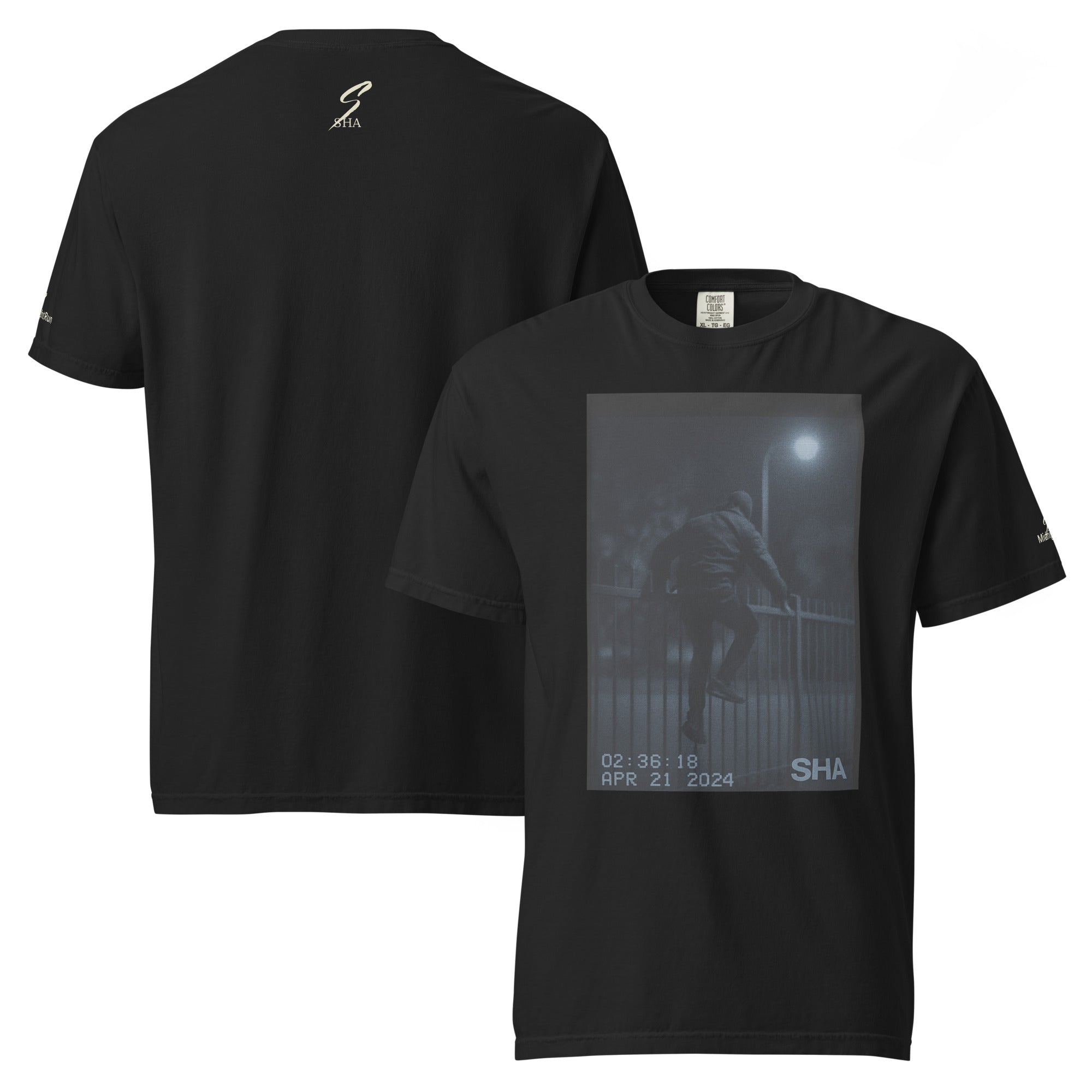 SHA “Late Exit” Tee
