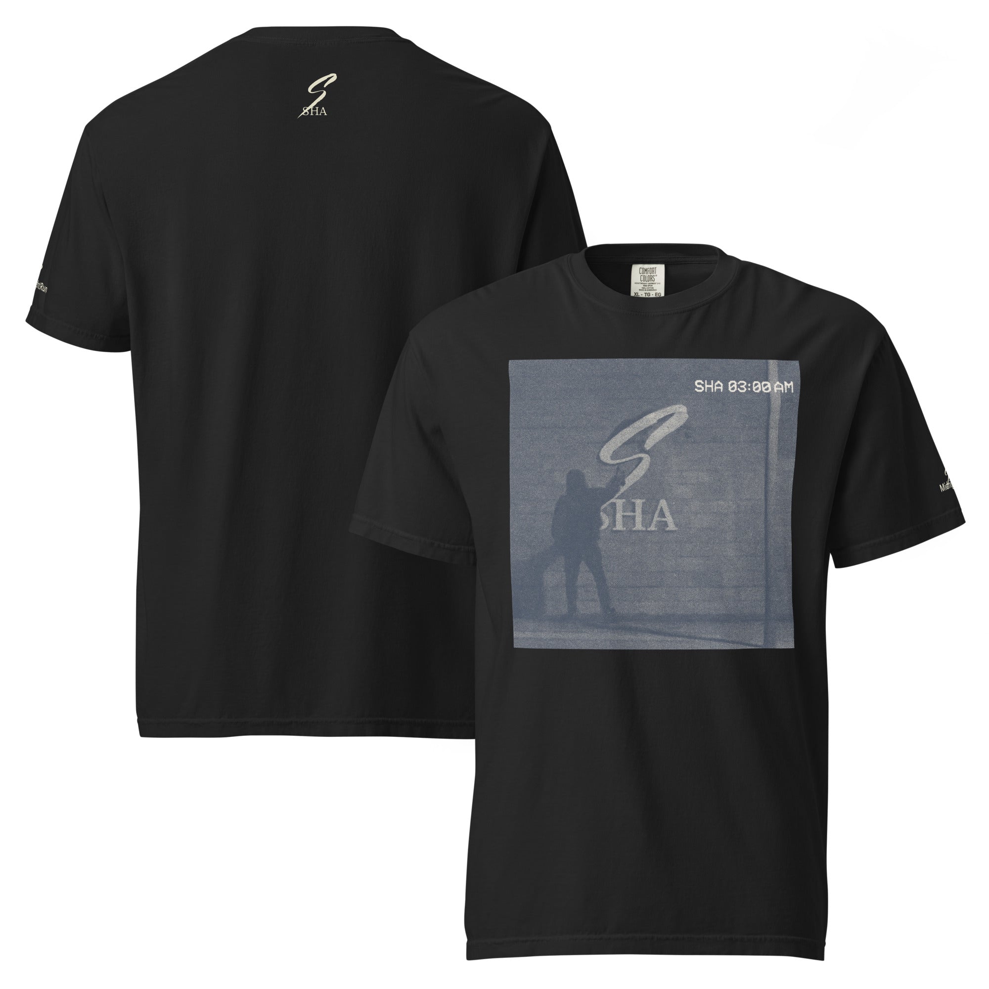 Security Footage Tee — SHA 03:03AM