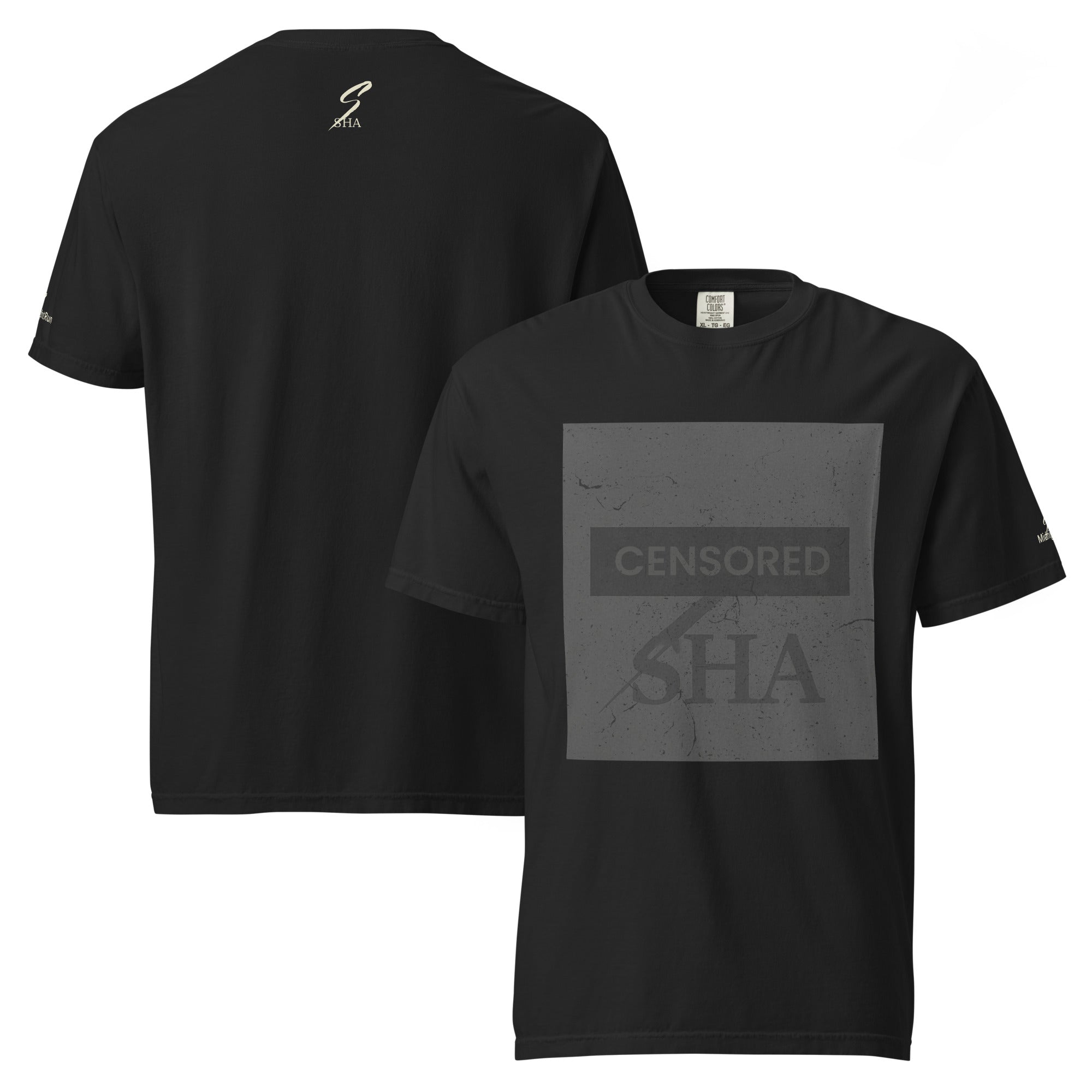CENSORED Tee — SHA Standard Issue
