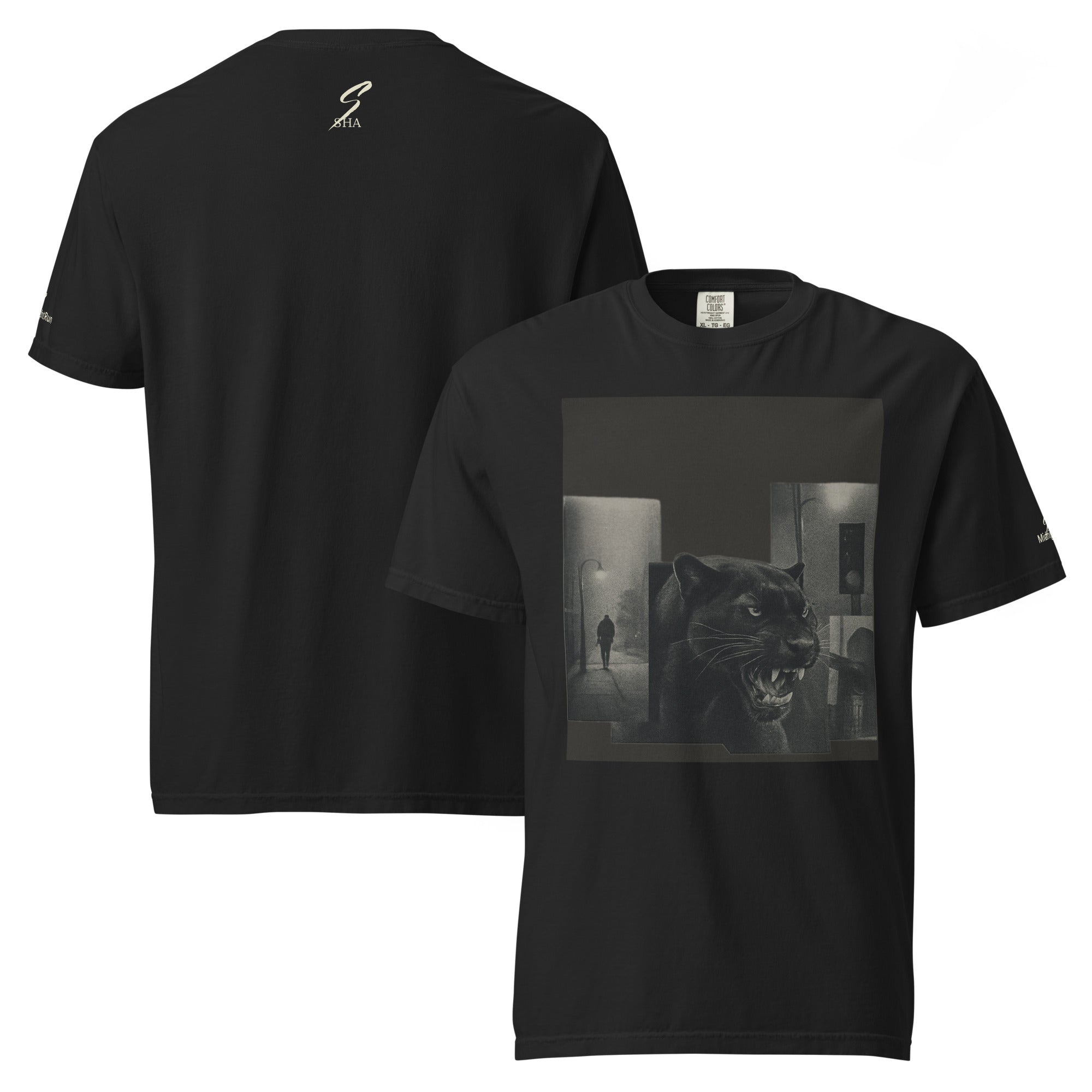 Panther Crossfade Tee (Roar Version)