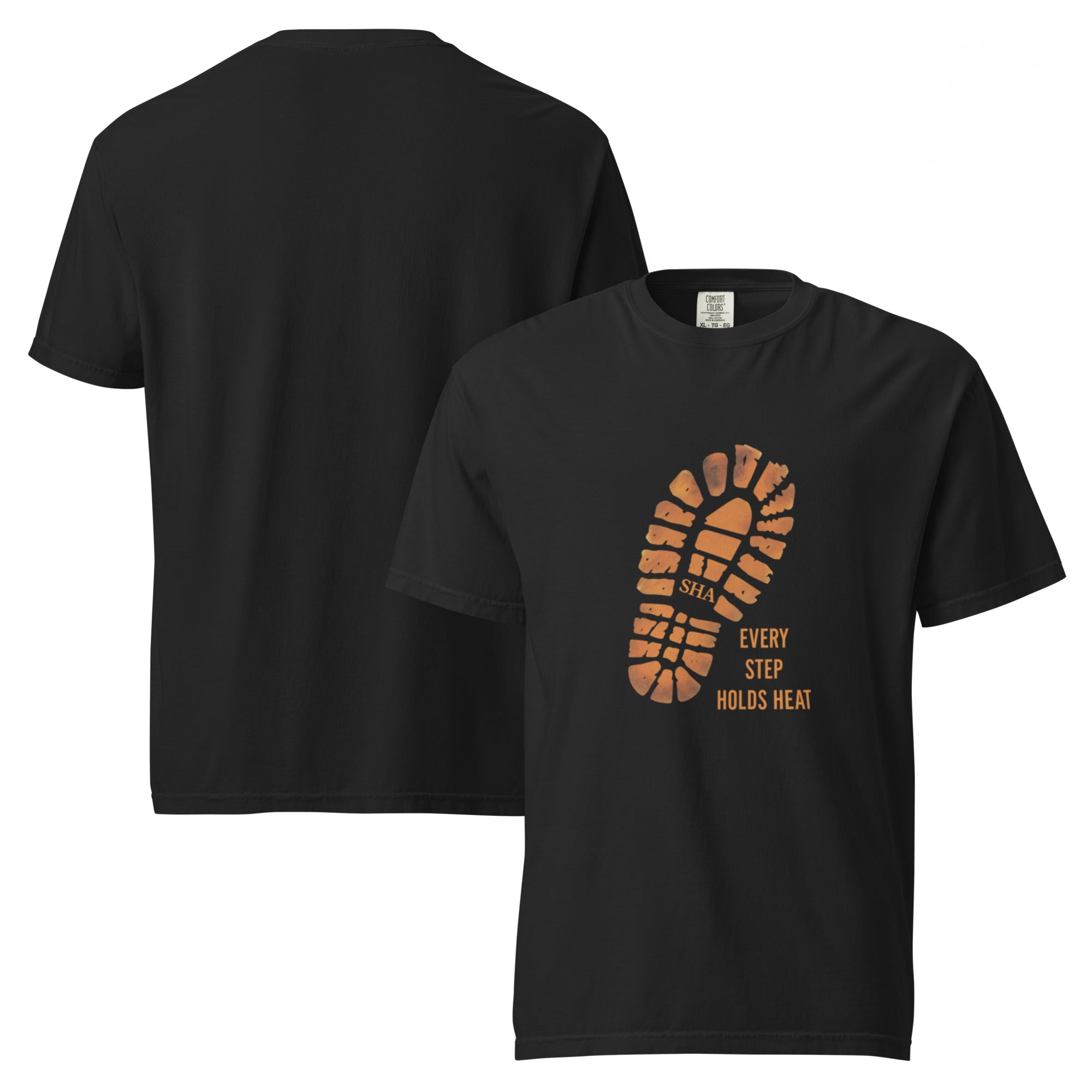 Treadline-heavyweight t-shirt