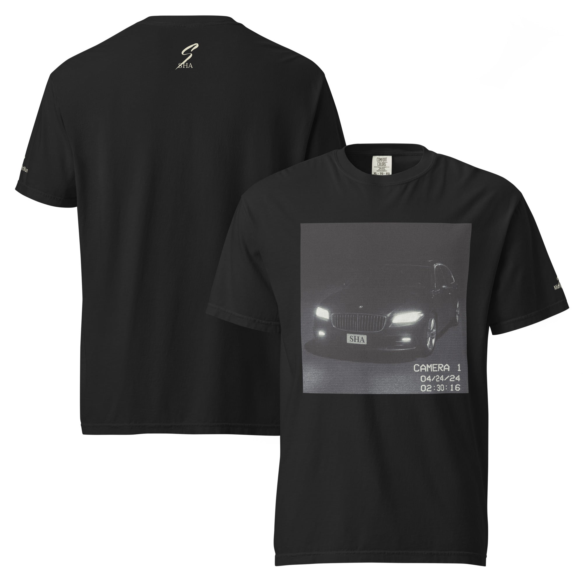 SHA “CAMERA 1 — Security Series” Tee