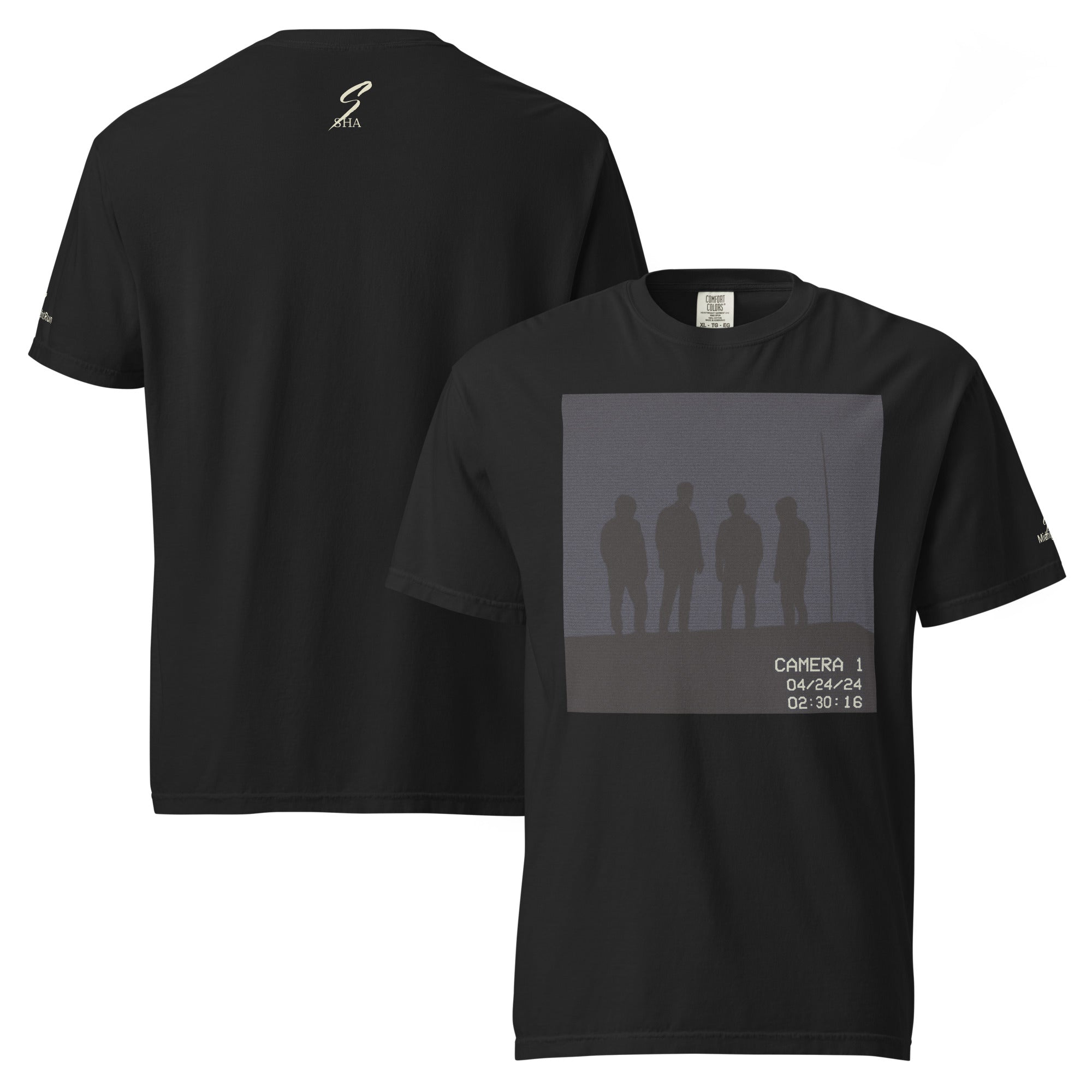 SHA “Group Exit — Security Series” Tee