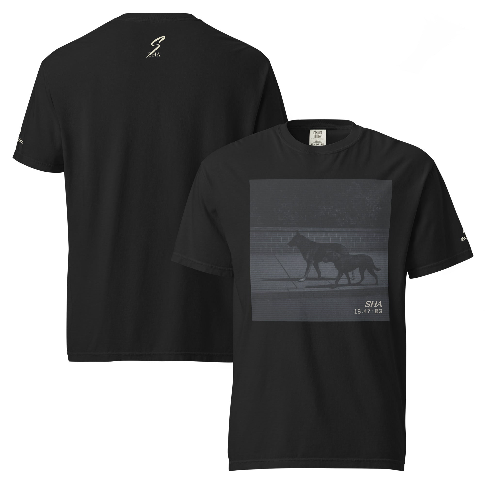 SHA “Patrol — Security Series” Tee