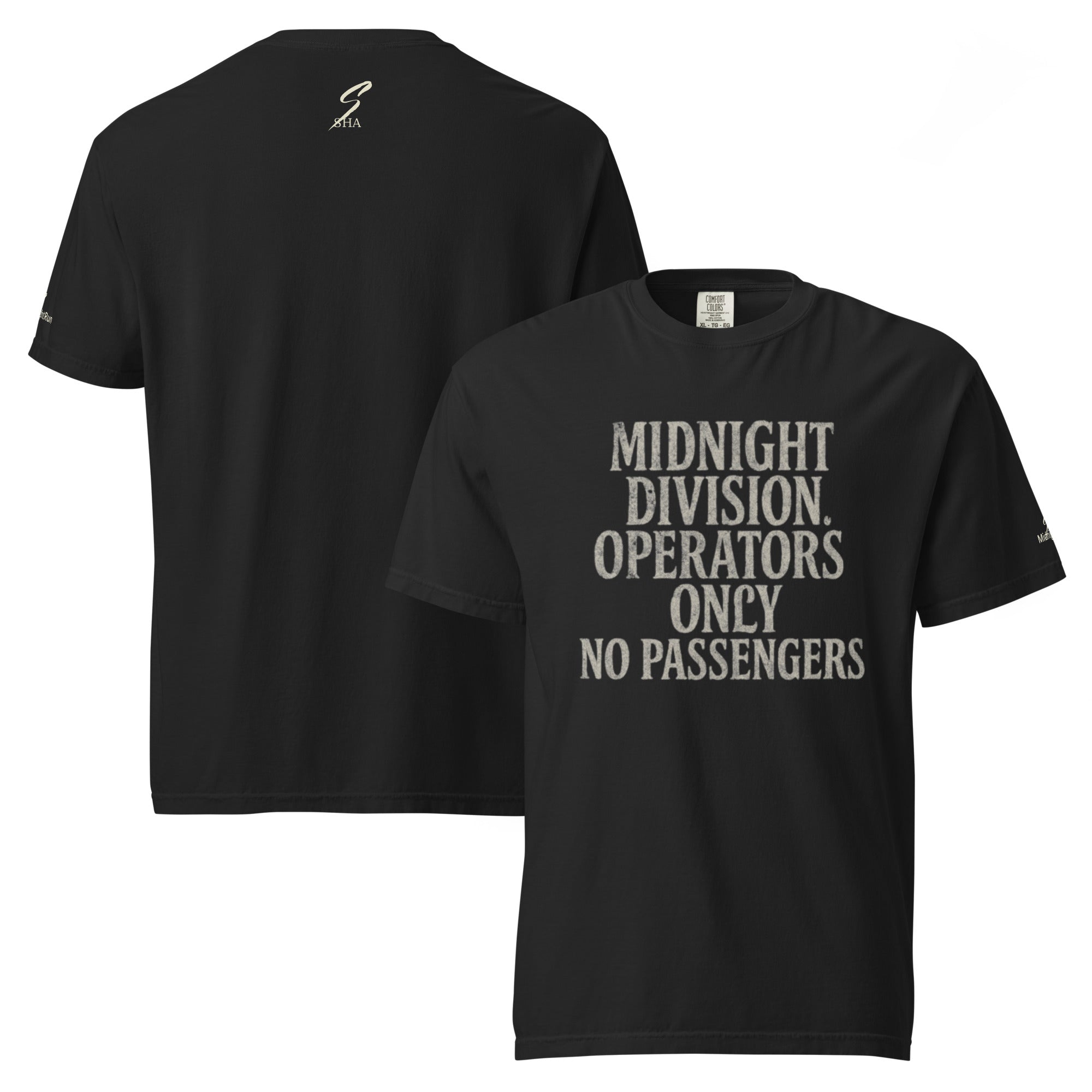 SHA Midnight Division Tee