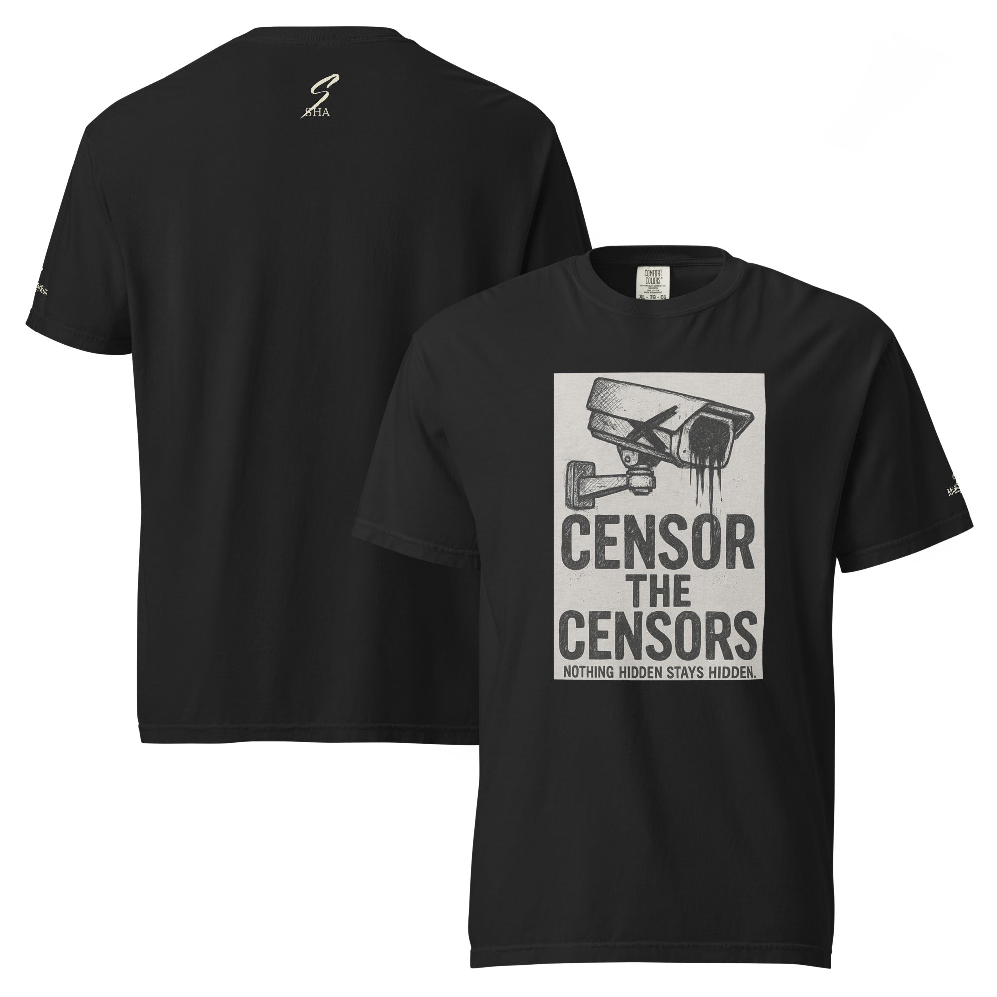 Censor The Censors