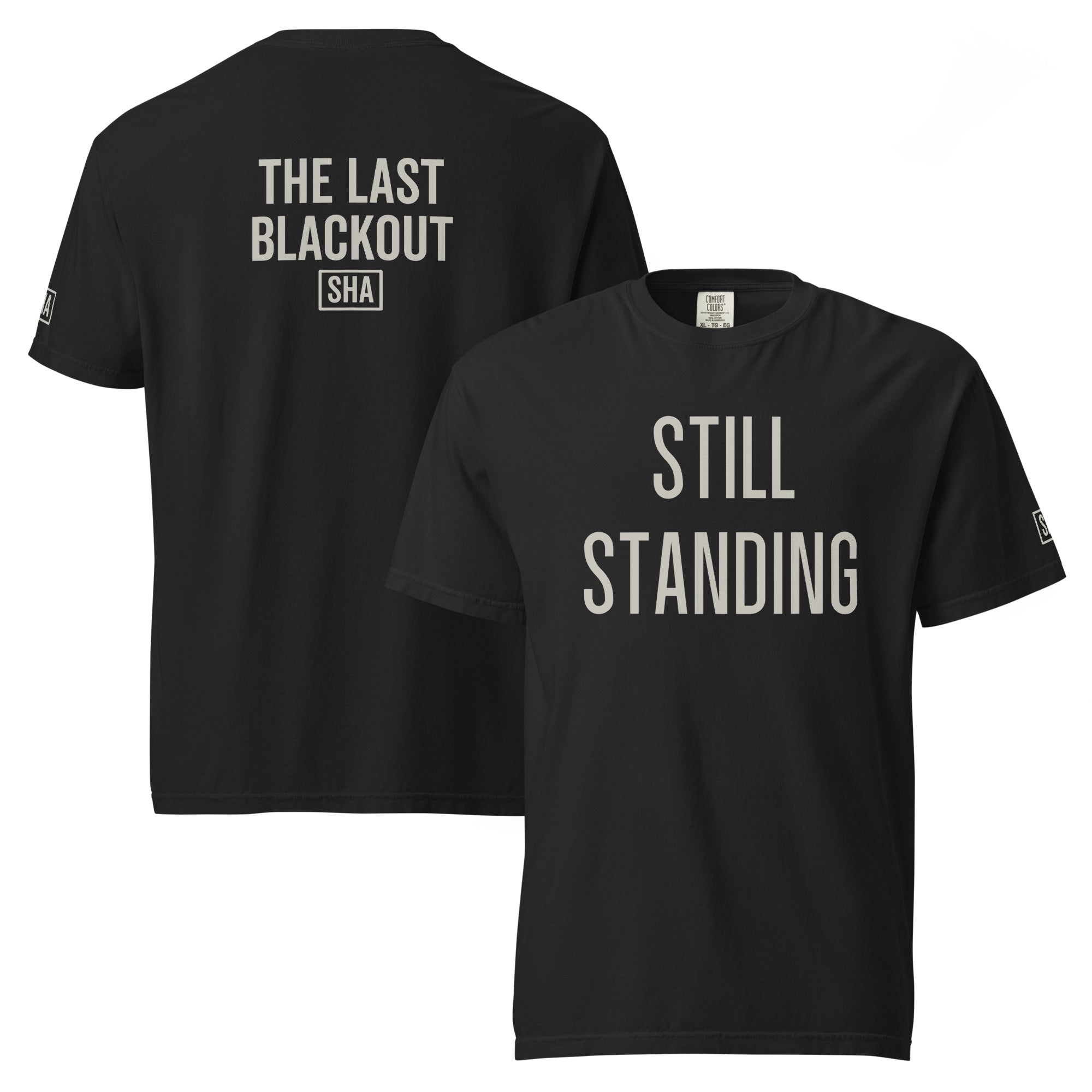 THE LAST BLACKOUT