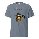 Scurvy.turty-Mens garment-dyed heavyweight t-shirt