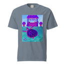 Tiki.turtle-Mens garment-dyed heavyweight t-shirt