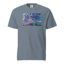 SHA.graffiti-Mens.garment-dyed heavyweight t-shirt